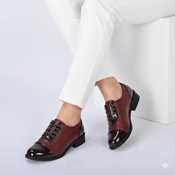 Pantofi Casual Dama Marga 3 Red