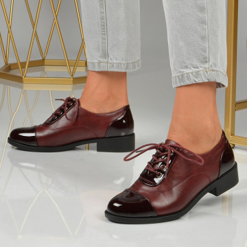 Pantofi Casual Dama Marga 3 Red - Need 4 Shoes