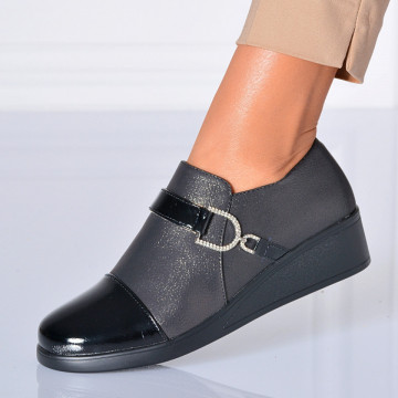 Pantofi cu platforma Noema 2 Negri - Need 4 Shoes