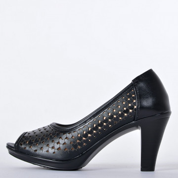 Pantofi Cu Toc Dama Laura Negri - Need 4 Shoes