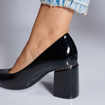 Pantofi Cu Toc Dama Ligia Negri- Need 4 Shoes