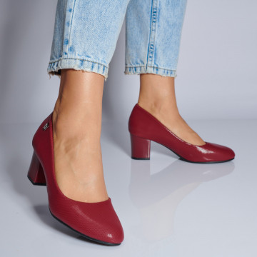 Pantofi Cu Toc Dama Ruxandra Bordo- Need 4 Shoes
