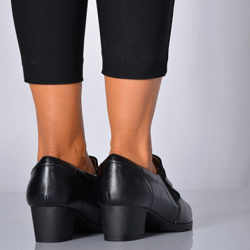 Pantofi Cu Toc Dama Zoia Negri- Need 4 Shoes