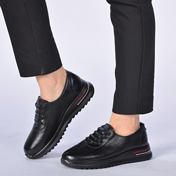 Pantofi Dama Casual Rilena Negri