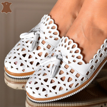 Pantofi Dama Piele Naturala Wendy Albi- Need 4 Shoes