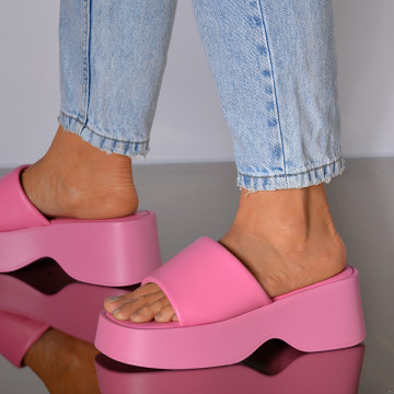 Papuci dama Arely Fuchsia- Need 4 Shoes
