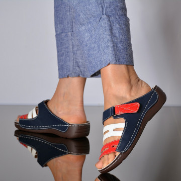 Papuci Dama Luana 4 Navy - Need 4 Shoes