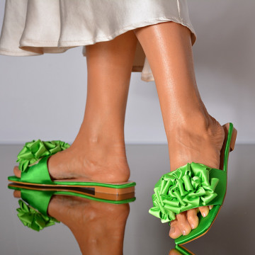 Papuci dama Sabrina 2 Verzi- Need 4 Shoes