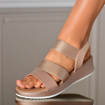 Sandale Cu Platforma Manya Roze - Need 4 Shoes