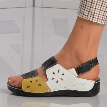 Sandale dama Esra Negre