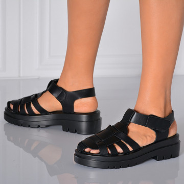 Sandale Dama Harmony Negre- Need 4 Shoes