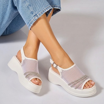 Sandale Dama Jasper Albe