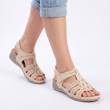 Sandale Dama Rio Beige