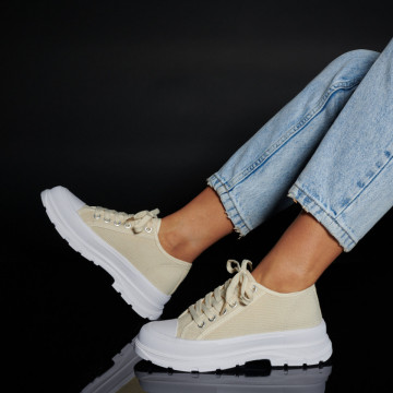 Tenisi Dama Rudy Bej- Need 4 Shoes