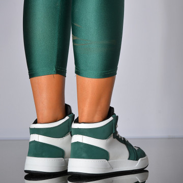 Adidasi Dama Judy Alb/Verde- Need 4 Shoes