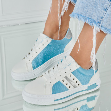 Adidasi Dama Justin Albastri- Need 4 Shoes