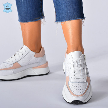 Adidasi Dama Piele Naturala Ellen Roz- Need 4 Shoes