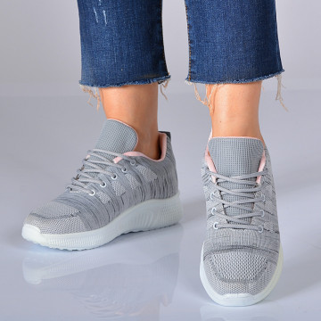 Adidasi Dama Saira Gri- Need 4 Shoes