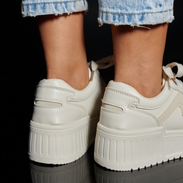 Adidasi Dama Toty Bej- Need 4 Shoes