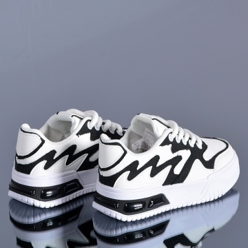 Adidasi Dama Vivy Alb/Negru- Need 4 Shoes
