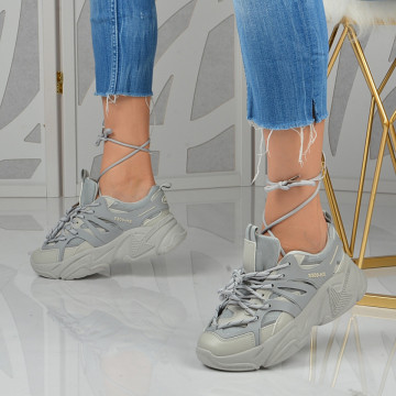Adidasi dama Zelda Gri - Need 4 Shoes