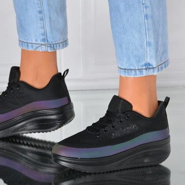 Adidasi Dama Zena 16 Negru Total- Need 4 Shoes