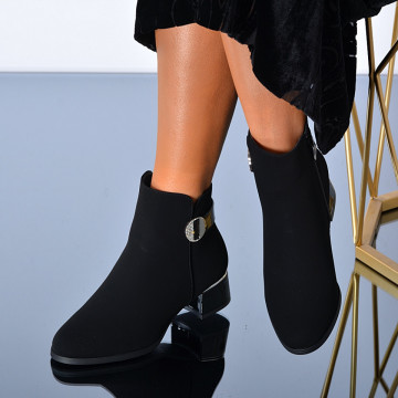Botine Amyra 2 Negre - Need 4 Shoes