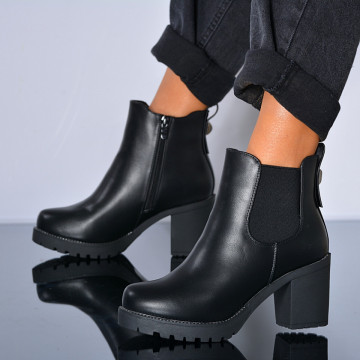 Botine Anina Negre - Need 4 Shoes