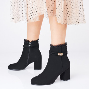 Botine Brook Negre-Need 4 Shoes
