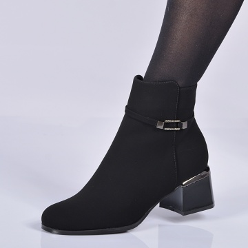 Botine Cristall 2 Negre-Need 4 Shoes