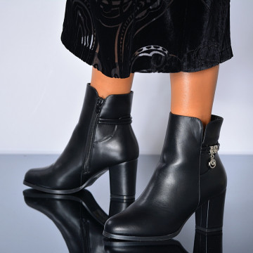 Botine Francine Negre