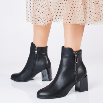 Botine Francy  Negre-Need 4 Shoes