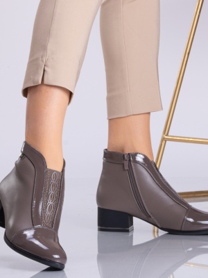 Botine Hermina 2 Gri