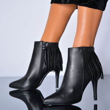 Botine Kendra Negre - Need 4 Shoes
