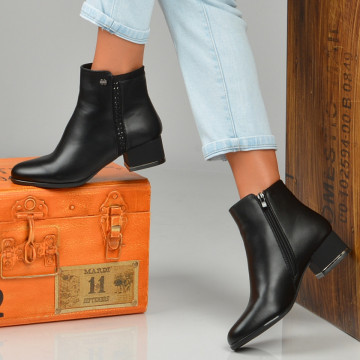 Botine Keno Negre - Need 4 Shoes