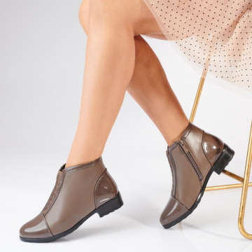 Botine Lelia Gri- Need 4 Shoes