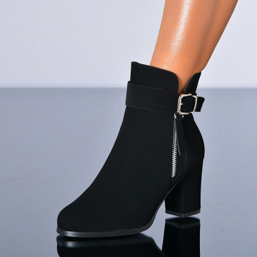 Botine Leontina 2 Negre