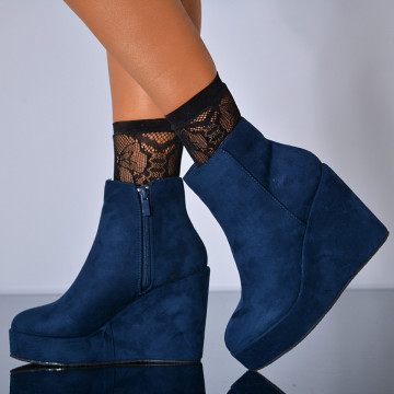 Botine Moira Navy-Need 4 Shoes