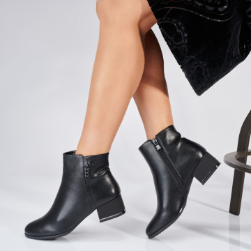 Botine Monica Negre-Need 4 Shoes