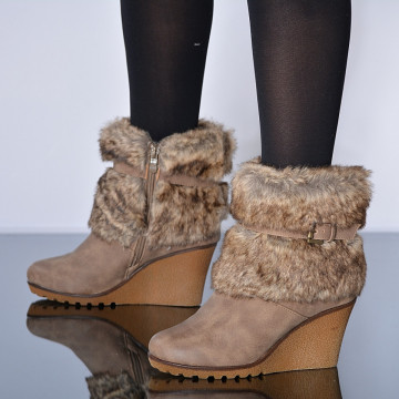 Botine Narina Kaki - Need 4 Shoes