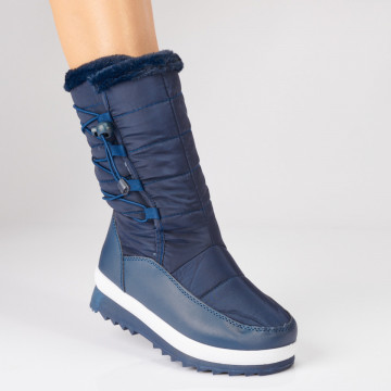Cizme Dama Imblanite Miranda 2 Navy- Need 4 Shoes