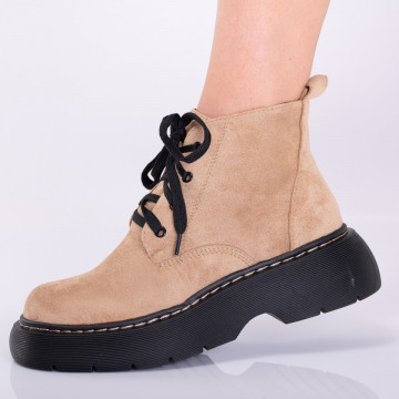 Ghete Dama Bolton Camel - Need 4 Shoes