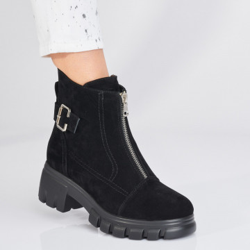 Ghete Dama Casual Aime Negre-Need 4 Shoes