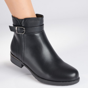 Ghete Dama Casual Dylan Negre-Need 4 Shoes