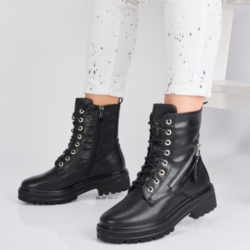 Ghete Dama Casual Taylor Negre-Need 4 Shoes