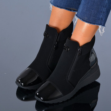Ghete Dama Emelina Negre - Need 4 Shoes