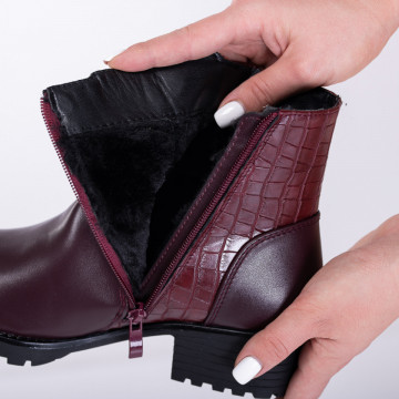 Ghete Dama Imblanite Celestia 2 Bordo - Need 4 Shoes