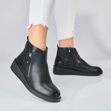 Ghete Dama Imblanite Davis Negre- Need 4 Shoes
