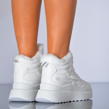 Ghete Dama Imblanite Frank Albe- Need 4 Shoes