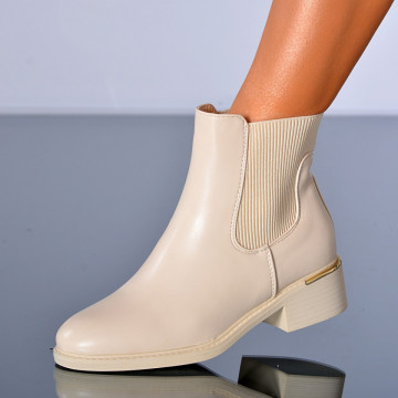 Ghete Dama Imblanite Maggy Bej- Need 4 Shoes